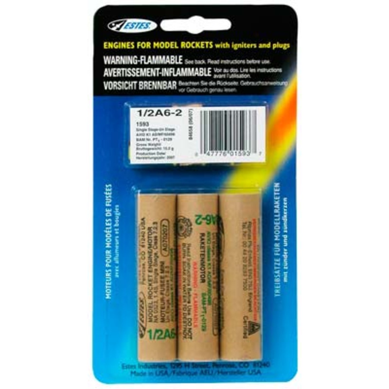 1/2A6-2 Standard Engine (3) HAZ EST1593