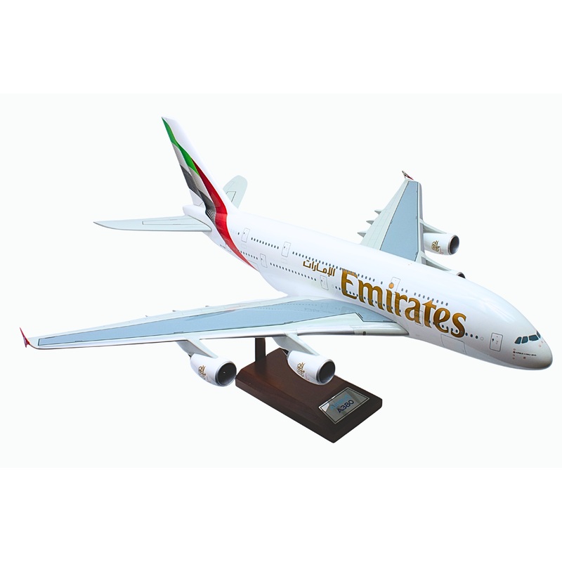 GEMINIDISPLAY EMIRATES A380 1/100 (**)