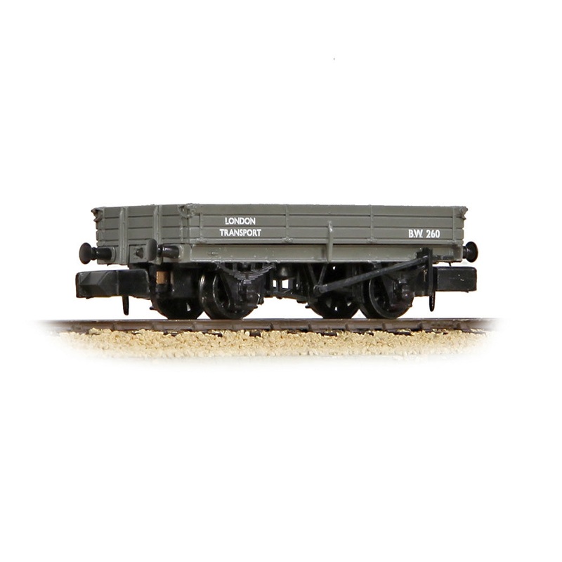 3 Plank Wagon ‘London Transport’ Grey