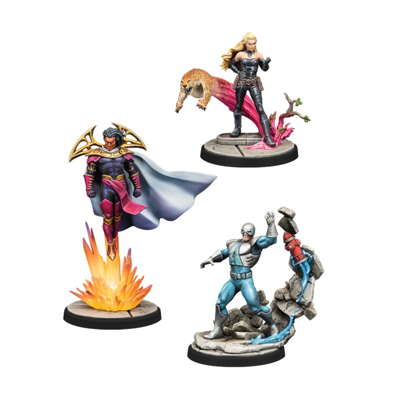 Avalanche, Exodus & Lady Mastermind