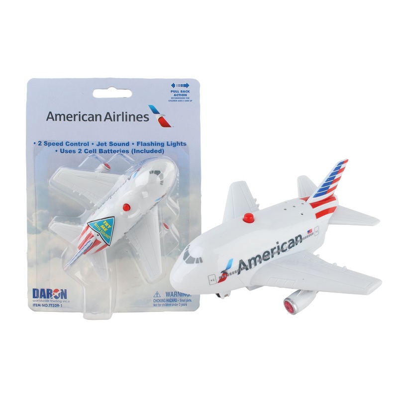 AMERICAN AIRLINES PULLBACK W/LIGHT & SOUND (**)