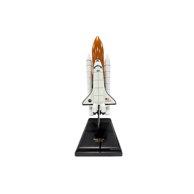 EXEC SER SPACE SHUTTLE FULL STACK COLUMBIA 1/200 (KYNASACOPT