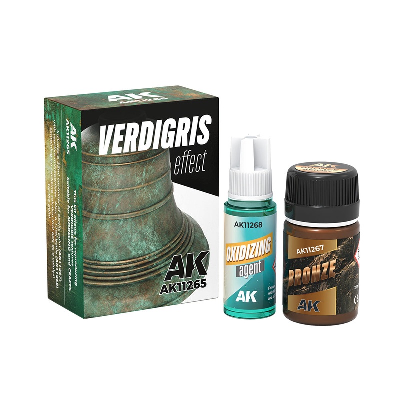 AK Interactive – Verdigris Effect Kit