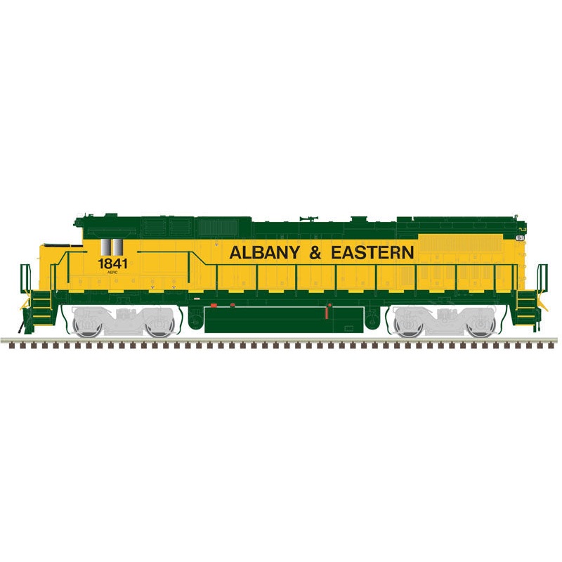 Albany & Eastern #1841 GE Dash 8-40B  with Sound