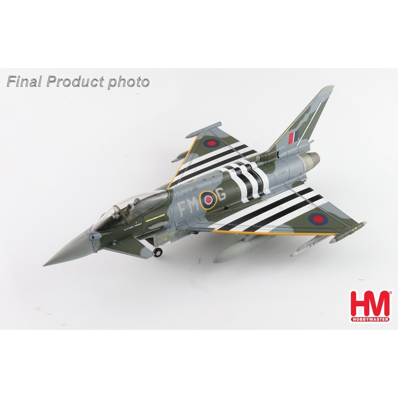 Eurofighter Typhoon FGR4 ZJ913/FM-G, RAF, 2024