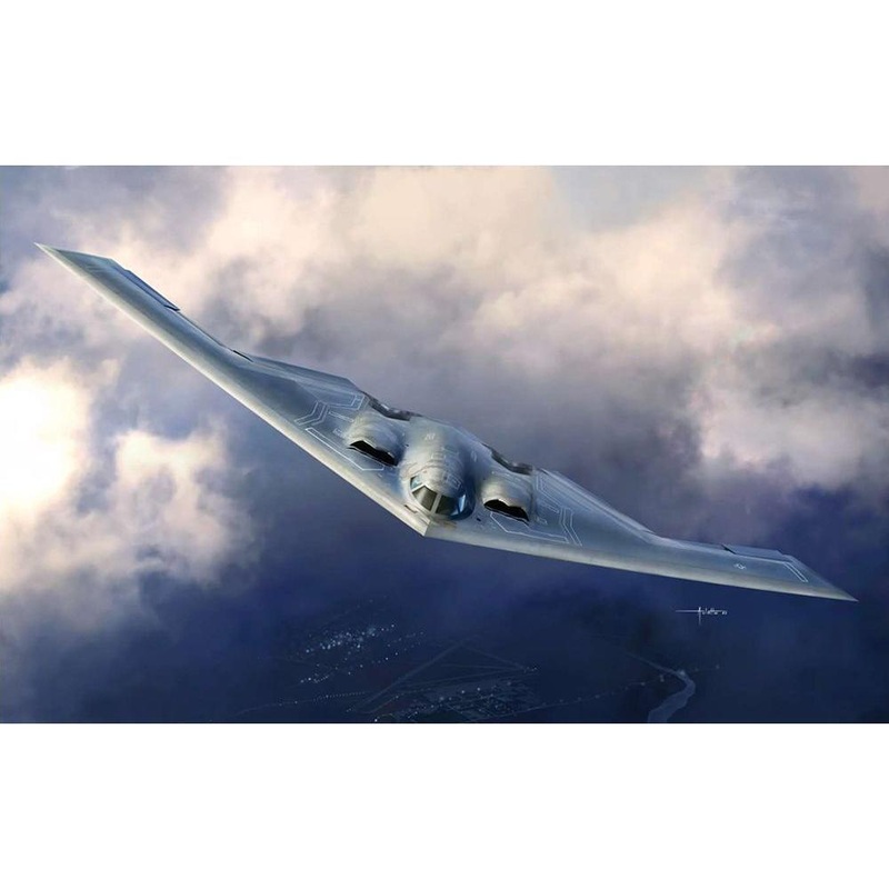 Academy 1/144 USAF B-2A “Stealth Bomber  Plastic Model Kit