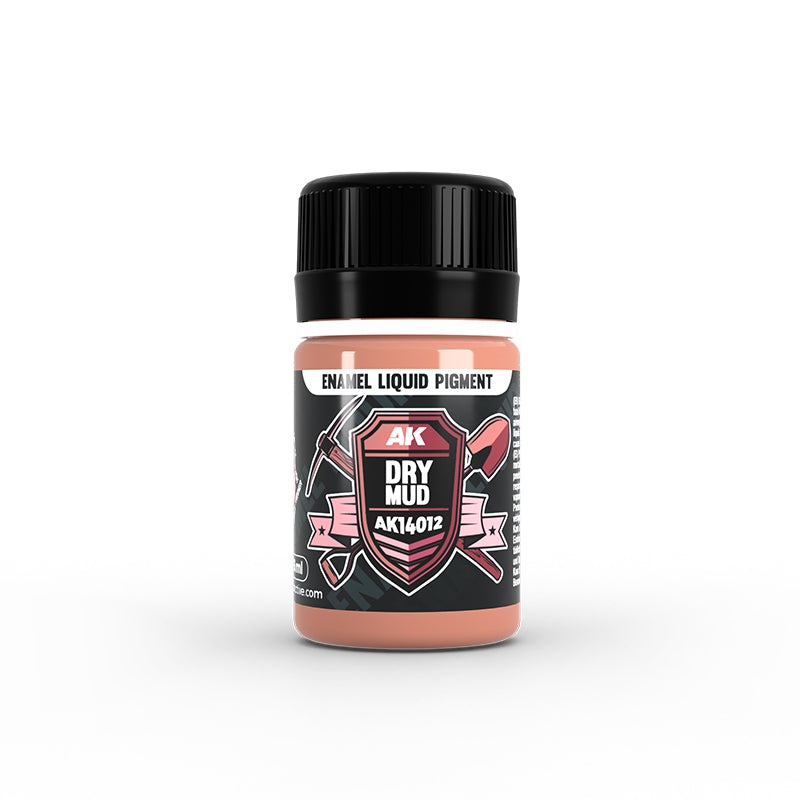 Enamel Liquid Pigment: Dry Mud 35ml