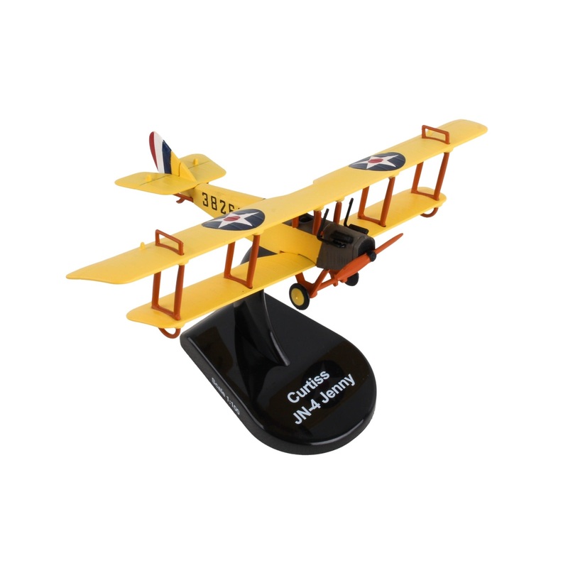 POSTAGE STAMP JN4 JENNY US Air Mail Service 1/100 (**)