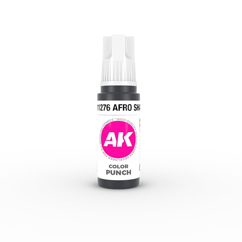 AK Interactive Afro Shadow – Color Punch – 17ml