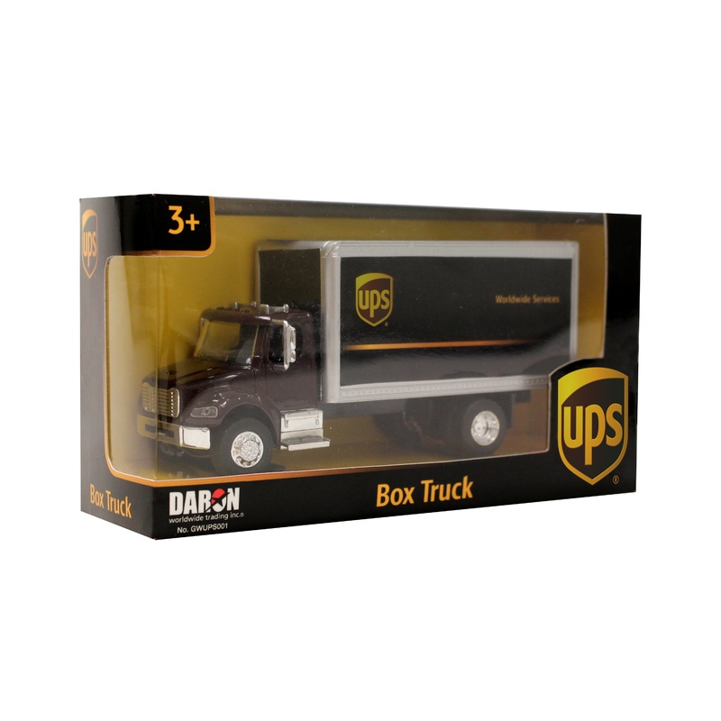 UPS BOX TRUCK 1/50