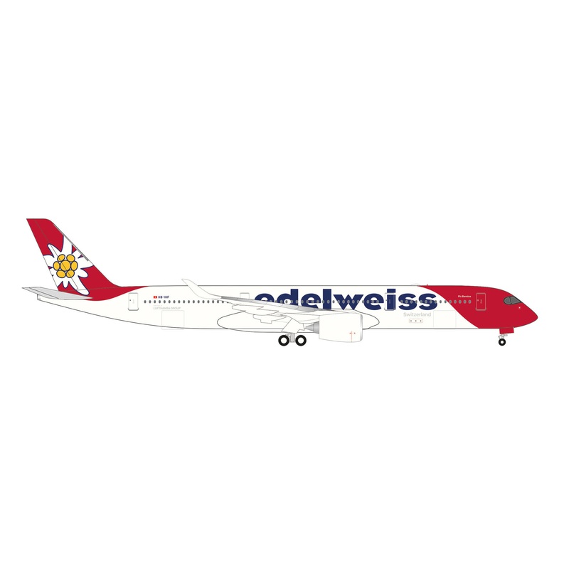 Air Airbus A350-900 Edelweiss “Piz Bernina”
