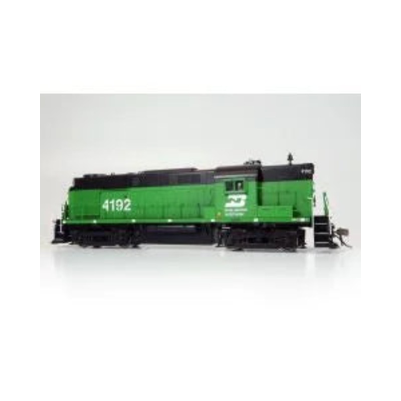 Alco RS11 – Standard DC — Burlington Northern 4195 (Cascade Green, black, white)