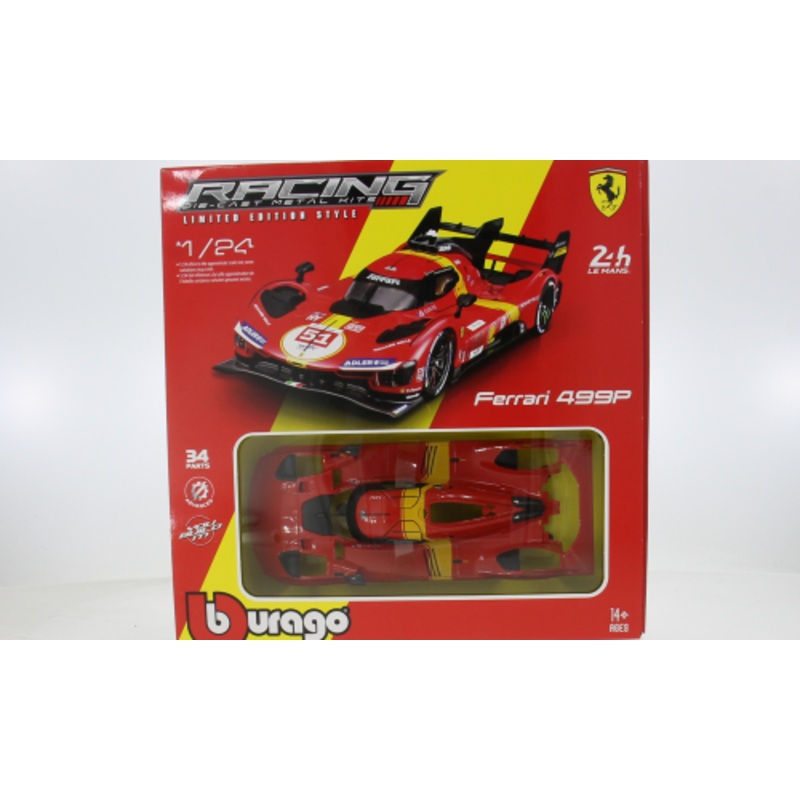 Ferrari 499P, 24h Le Mans, #51