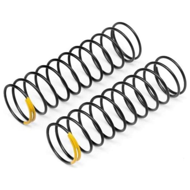 (Clearance Item) HB RACING 1/10 Buggy Rear Spring 36.4 G/mm (Yellow)