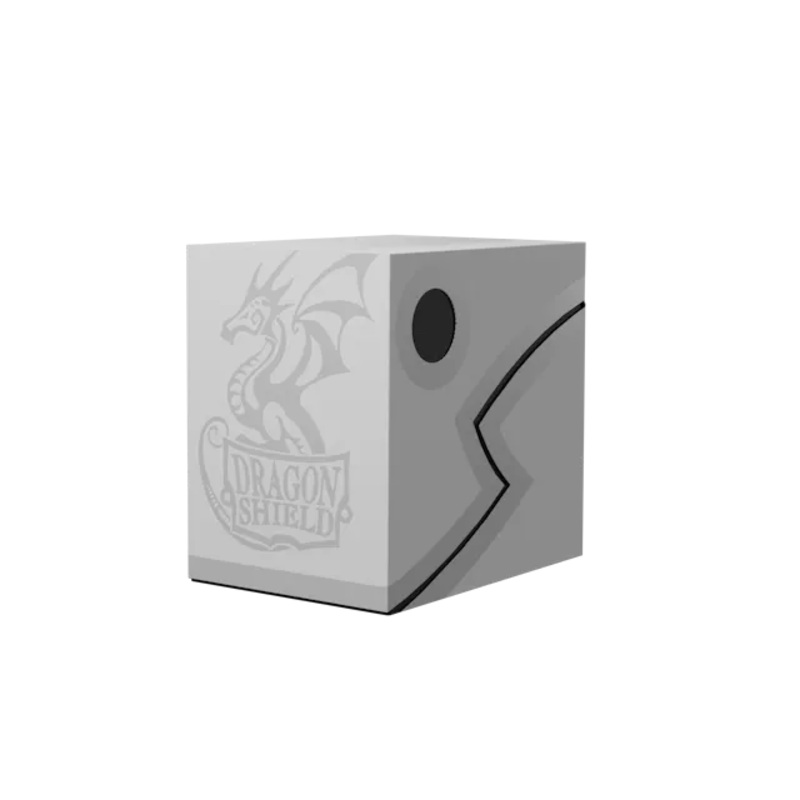 Dragon Shield – Double Shell Deck Box – Ashen White