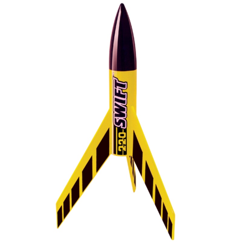 220 Swift Mini Model Rocket Kit