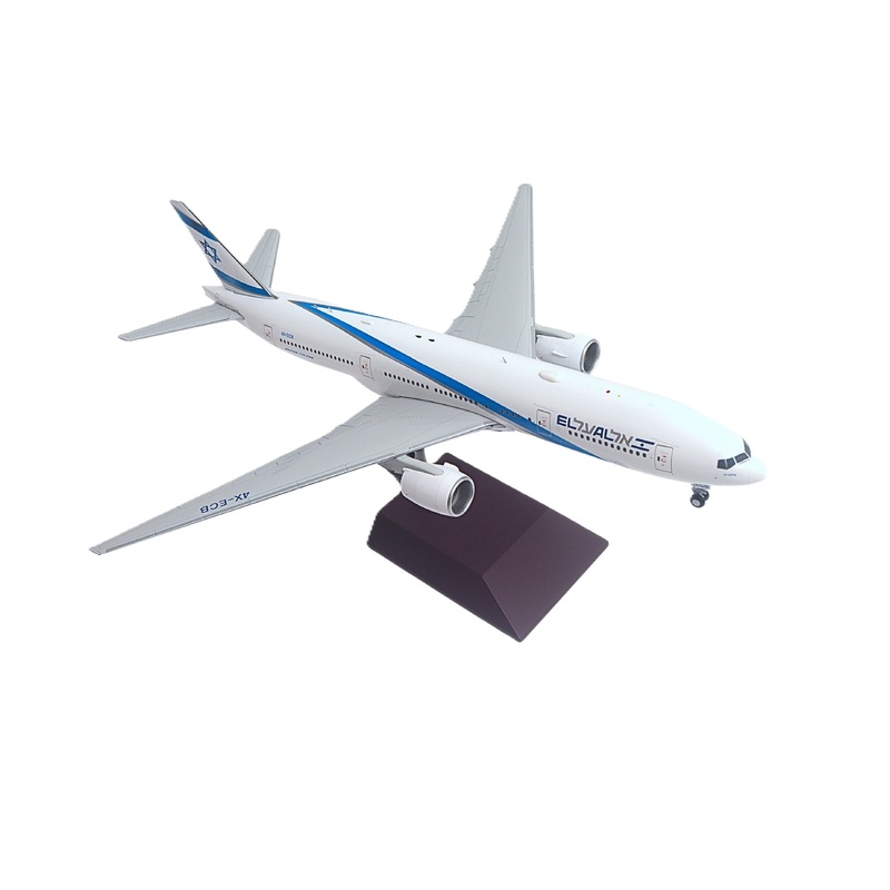 GEMINI EL AL 777-200ER 1/200 REG#4X-ECB