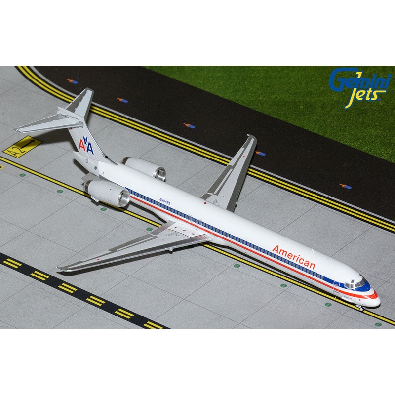 G2MINI200 AMERICAN MD-90 1/200 REG#N904RA
