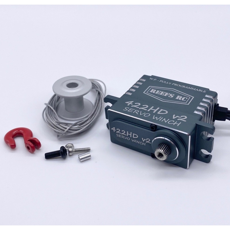 422HDv2 Servo Winch with  Built In Controller