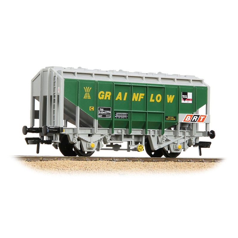 35 Ton PAA Bulk Grain Wagon ‘Grainflow’ Green & Grey