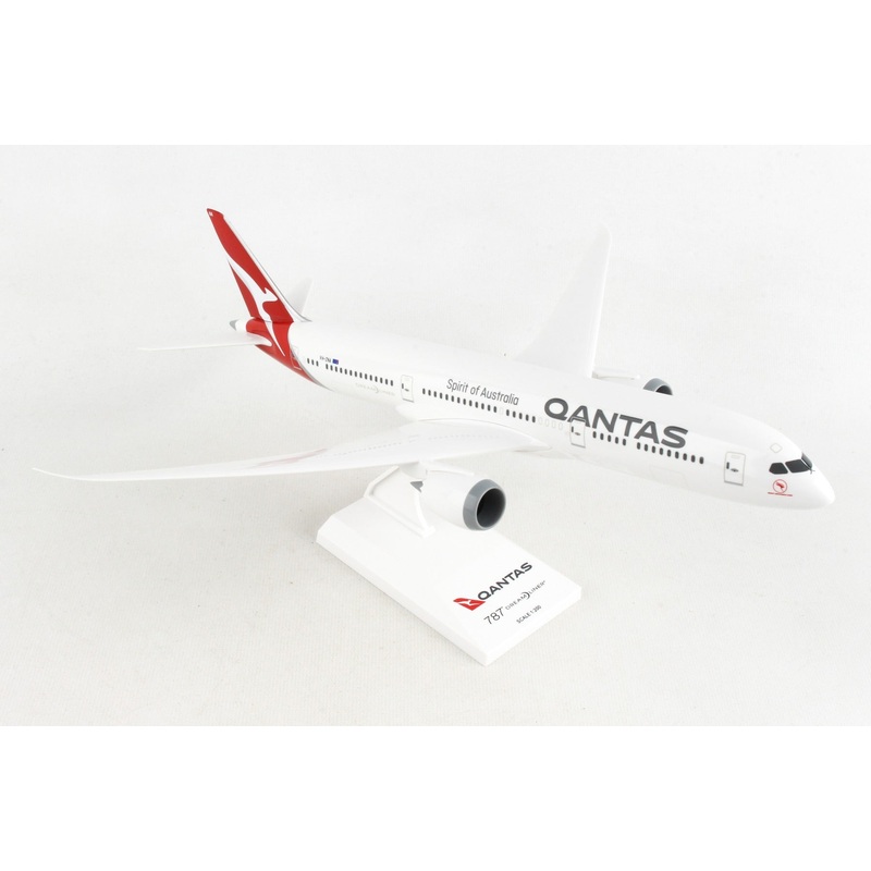 SKYMARKS QANTAS 787-9 1/200 NEW LIVERY 2017