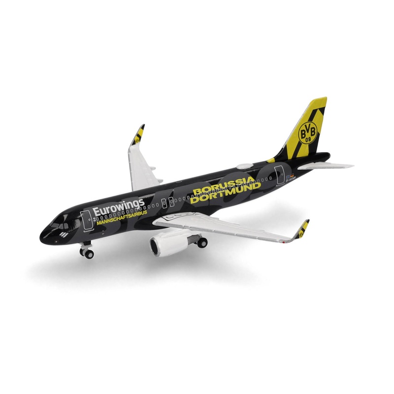 Airbus Eurowingsus A320 “BVB Mannschaftsairbus”