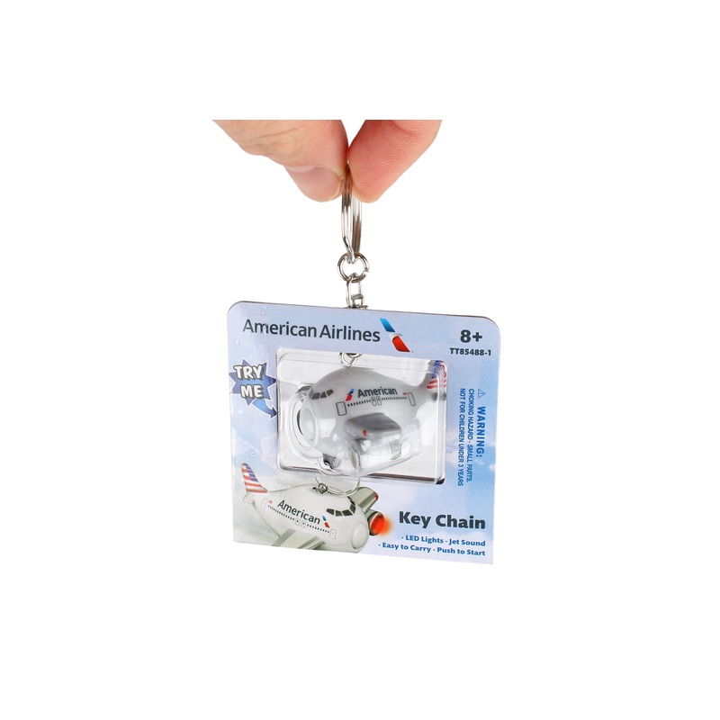 AMERICAN AIRLINES KEYCHAIN W/LIGHT & SOUND (**)
