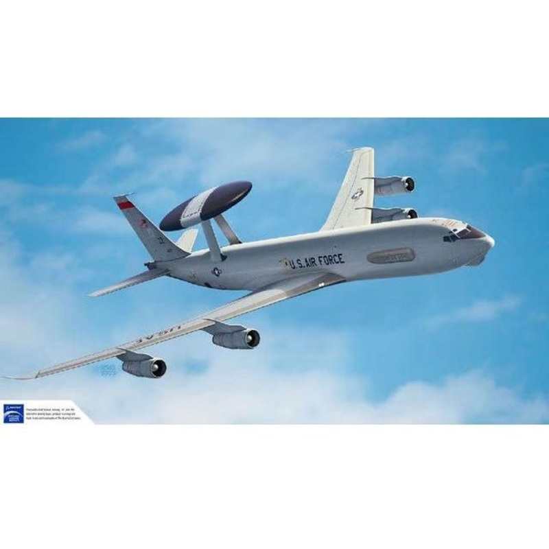 Academy 1/144 USAF E-3G Sentry “AEW&C” Plastic Model Kit