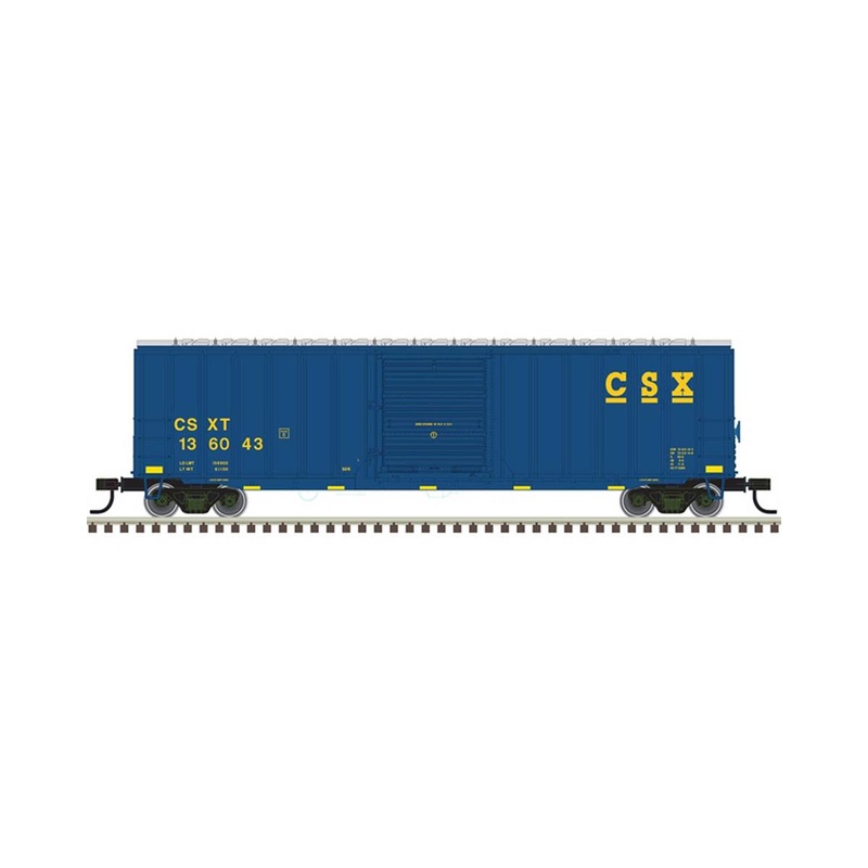 HO 50’6″ Box Car CSX136023 (ATL20006715)