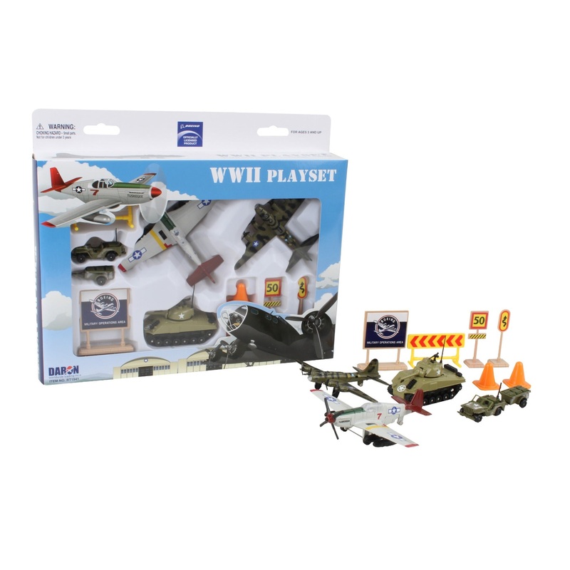 BOEING WWII PLAYSET