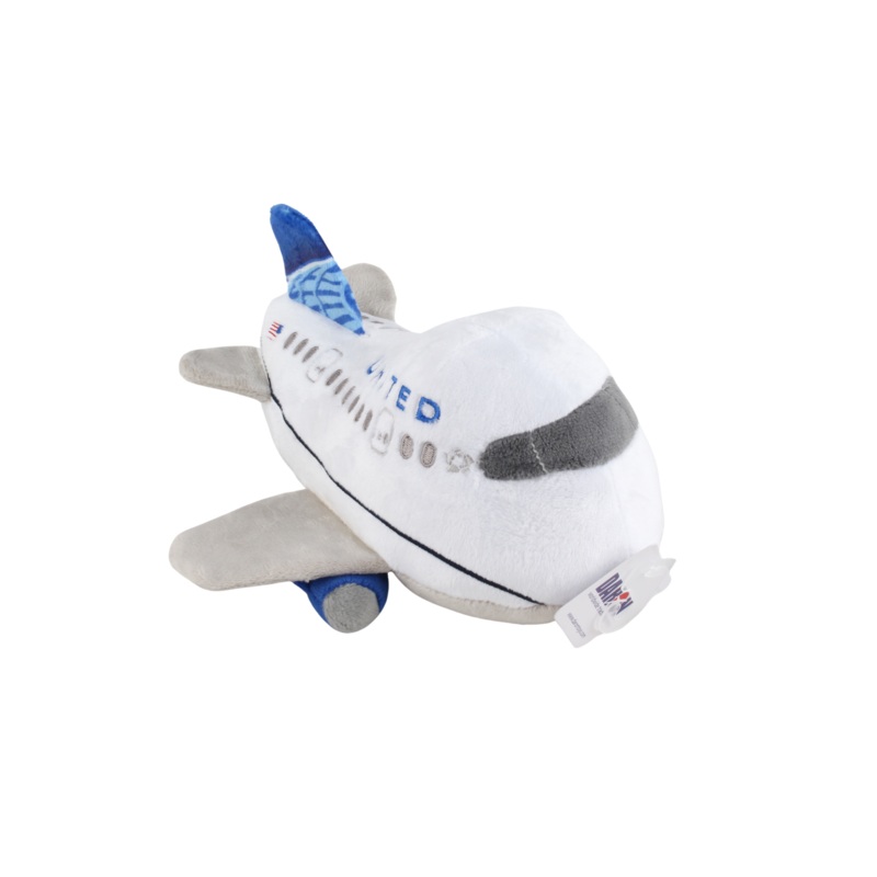 UNITED AIRLINES PLUSH AIRPLANE