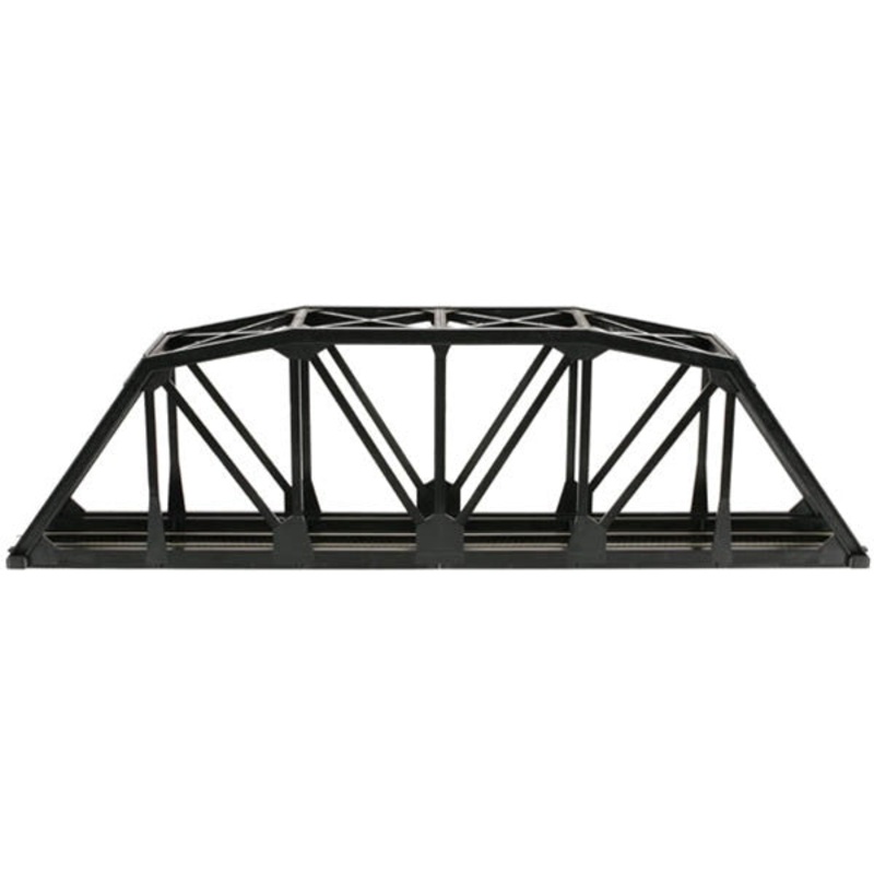 Atlas HO Code 100 18″ Through Truss Bridge Kit, Black