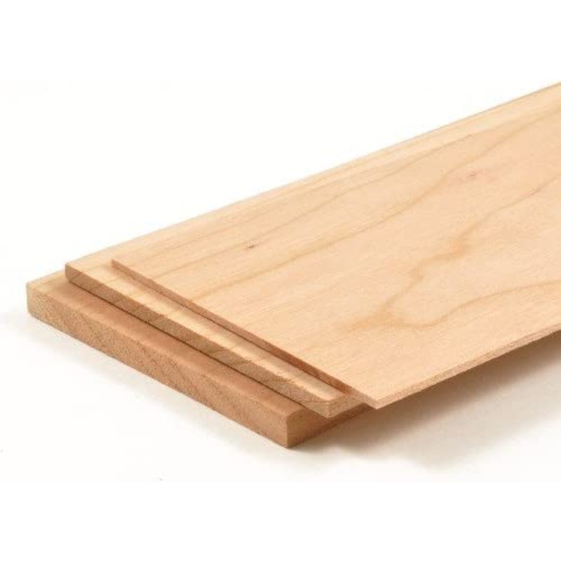 Mahogany 1/32 x 3 x 24″